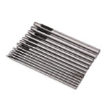 DĚROVAČE KULATÉ Ø 0.5 – 5 mm - SADA 13 ks