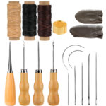 SADA NÁSTROJŮ PRO RUČNÍ ŠITÍ KŮŽÍ