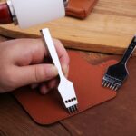 DĚROVACÍ DLÁTKA NA KŮŽE - 4 mm - SADA 3 ks - Obrázek 3