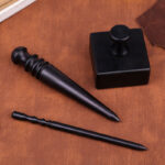 LEŠTÍ KOŽENÉ OKRAJE - SANDAL - SADA 3 ks