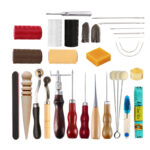 SADA NÁSTROJŮ PRO RUČNÍ ŠITÍ KŮŽÍ