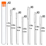 JEHLY PRO RUČNÍ ŠITÍ / SADA 18 ks - Obrázek 2