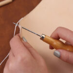 ŠIDLO K ŠITÍ KŮŽE - SADA 5 ks - Obrázek 5