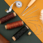 SADA NÁSTROJŮ PRO RUČNÍ ŠITÍ KŮŽÍ - Obrázek 4