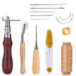 SADA NÁSTROJŮ PRO RUČNÍ ŠITÍ KŮŽÍ
