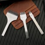 DĚROVACÍ DLÁTKA NA KŮŽE - 3.85 mm - SADA 3 ks