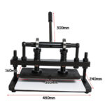 PROFESIONÁLNÍ VYSEKÁVACÍ LIS NA KŮŽI - Obrázek 5