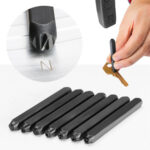 RAZNICE DO KŮŽE - 4 mm - SADA - Obrázek 5