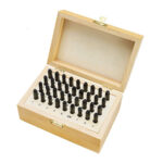 RAZNICE DO KŮŽE - 4 mm - SADA