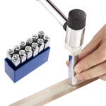 RAZNICE DO KŮŽE - 6 mm - SADA 12 ks - Obrázek 4