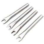 DĚROVACÍ DLÁTKA - SADA 4 ks