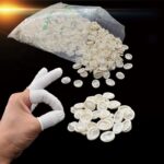 LATEXOVÉ ANTISTATICKÉ NÁVLEKY NA PRSTY - 100 ks - Obrázek 4