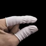 LATEXOVÉ ANTISTATICKÉ NÁVLEKY NA PRSTY - 100 ks - Obrázek 3