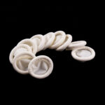 LATEXOVÉ ANTISTATICKÉ NÁVLEKY NA PRSTY - 100 ks