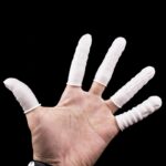 LATEXOVÉ ANTISTATICKÉ NÁVLEKY NA PRSTY - 100 ks - Obrázek 2