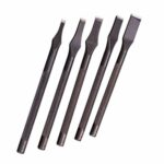 DĚROVACÍ DLÁTKA - SADA 5 ks