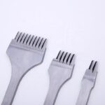 DĚROVACÍ DLÁTKA NA KŮŽE - 3.38 mm / SADA 3 ks - Obrázek 3