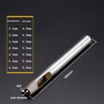 DĚROVAČE PRO SEDLÁŘSKÝ KNOFLÍK / SADA 7 ks - Obrázek 3