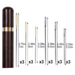 JEHLY PRO RUČNÍ ŠITÍ / SADA 18 ks - Obrázek 2