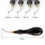 PROFESIONÁLNÍ LINKOVAČ KŮŽE - 1.0 - 2.5 mm - Obrázek 2