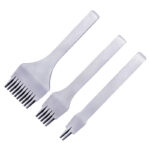 DĚROVACÍ DLÁTKA NA KŮŽE - 3.38 mm / SADA 3 ks