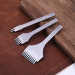 DĚROVACÍ DLÁTKA NA KŮŽE - 3.38 mm / SADA 3 ks - Obrázek 4