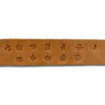 RAZNICE DO KŮŽE - 6 mm - SADA 12 ks - Obrázek 2