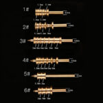 HROT/HLADÍTKA NA HRANY KŮŽI - SADA 6 ks - Obrázek 3
