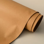 HOVĚZÍ KŮŽE / VALCHOVANÁ HLAZENICE S POVRCHOVOU ÚPRAVOU (LAMINACE) - BÉŽOVÁ