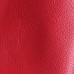 PRAVÁ KŮŽE / HOVĚZÍ USEŇ - ČERVENÁ / Cela – 15Kč x 1dm² - Obrázek 2