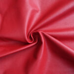 PRAVÁ KŮŽE / HOVĚZÍ USEŇ - ČERVENÁ / Cela – 15Kč x 1dm²