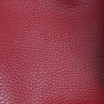 PRAVÁ KŮŽE / HOVĚZÍ USEŇ - VÍNOVÁ - Obrázek 2