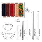 SADA NÁSTROJŮ PRO RUČNÍ ŠITÍ KŮŽÍ - Obrázek 2