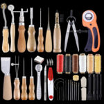 SADA NÁSTROJŮ PRO RUČNÍ ŠITÍ KŮŽÍ