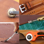 SADA NÁSTROJŮ PRO RUČNÍ ŠITÍ KŮŽÍ - Obrázek 4