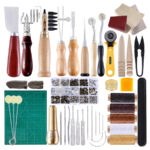 SADA NÁSTROJŮ PRO RUČNÍ ŠITÍ KŮŽÍ