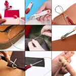 SADA NÁSTROJŮ PRO RUČNÍ ŠITÍ KŮŽÍ - Obrázek 5