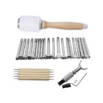 SADA NÁSTROJŮ PRO RUČNÍ ŠITÍ KŮŽÍ