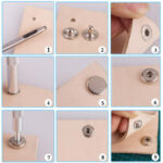 SADA NÁSTROJŮ PRO RUČNÍ ŠITÍ KŮŽÍ - Obrázek 6