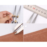 PROFESIONÁLNÍ KRUŽÍTKO NA KŮŽI - 75 mm - Obrázek 2