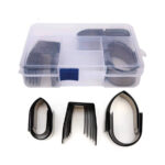 VYSEKÁVAČ NA KONCE PÁSKŮ 15-40 mm - SADA 18 ks - Obrázek 2