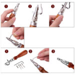 SADA NÁSTROJŮ PRO RUČNÍ ŠITÍ KŮŽÍ - Obrázek 5