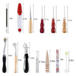 SADA NÁSTROJŮ PRO RUČNÍ ŠITÍ KŮŽÍ - Obrázek 3