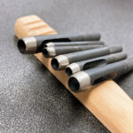 DĚROVAČE KULATÉ Ø 1 – 10 mm / SADA 12 ks - Obrázek 2