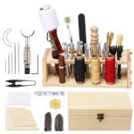 SADA NÁSTROJŮ PRO RUČNÍ ŠITÍ KŮŽÍ