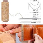 SADA NÁSTROJŮ PRO RUČNÍ ŠITÍ KŮŽÍ - Obrázek 2