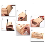 SADA NÁSTROJŮ PRO RUČNÍ ŠITÍ KŮŽÍ - Obrázek 3