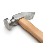 KLADIVO S DŘEVĚNOU NÁSADOU / 230 g - Obrázek 2