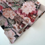 VZOROVANÉ  USNĚ / HOVĚZÍ KŮŽE - RŮŽOVÝ PALOUČEK