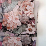 VZOROVANÉ  USNĚ / HOVĚZÍ KŮŽE - RŮŽOVÝ PALOUČEK - Obrázek 2